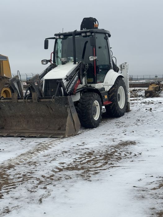 Услуги эксковатора погрузчика