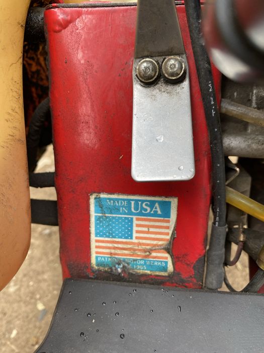 Vind trotineta pe benzina Goped  USA