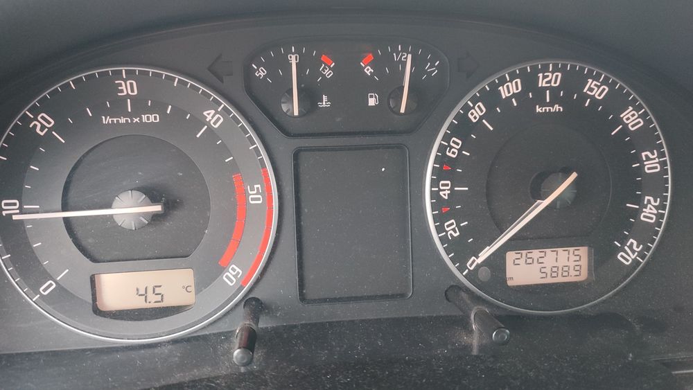 Skoda Superb 1.9 an 2007