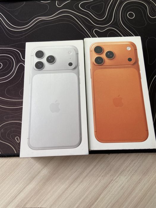 iPhone 17 Pro Max 2 шт!