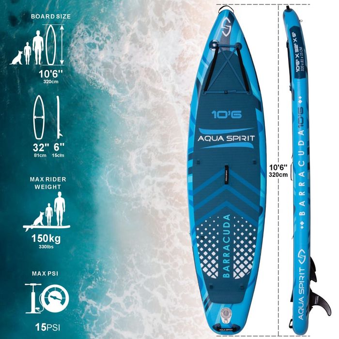 Barracuda  Aqua Spirit ПРОМОЦИЯ
