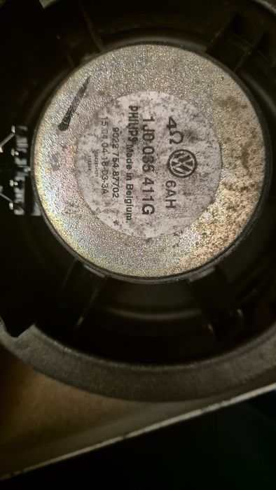 Оригинални говорители за Голф 4, Ауди А3 , Шкода, Леон 1М