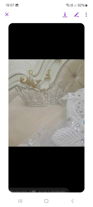 Vand rochie de mireasa