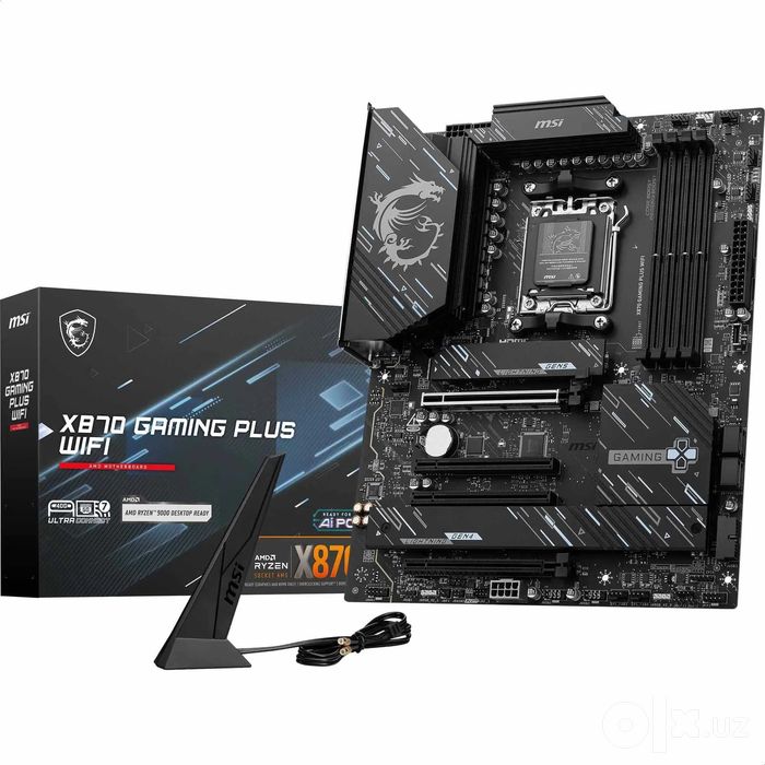 (Новый) MSI X870 Gaming plus wifi