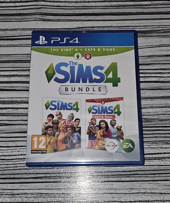 Sims 4 double pack ps 4
