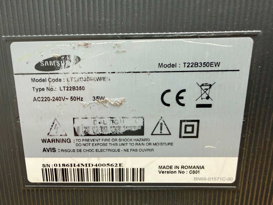 Телвизор LED tv Smaung 22"