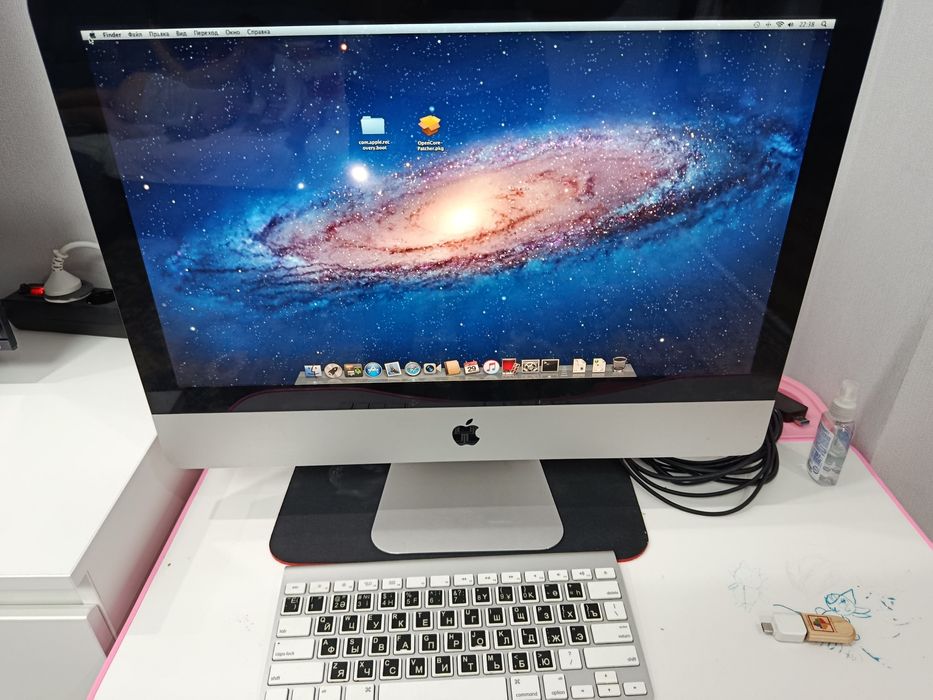 Моноблок apple iMac 21.5
