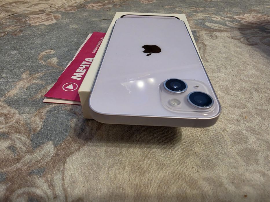 iPhone 14plus 128 purple