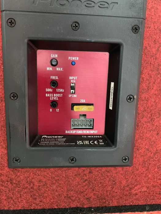 Бас каса Pioneer 12