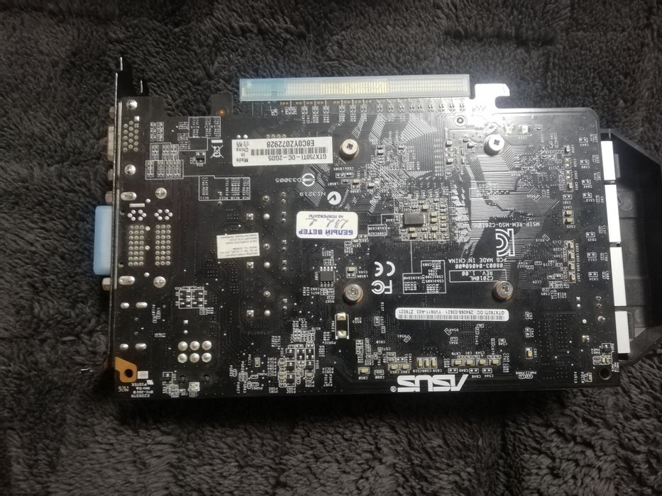 Продам 750ti 2gb