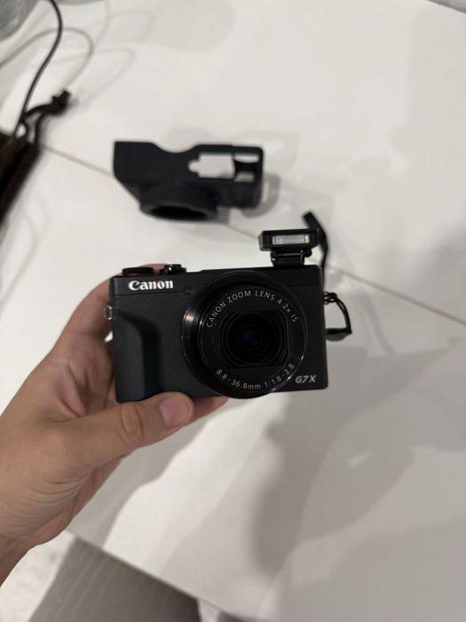 Фотоаппарат Canon g7x mark 3