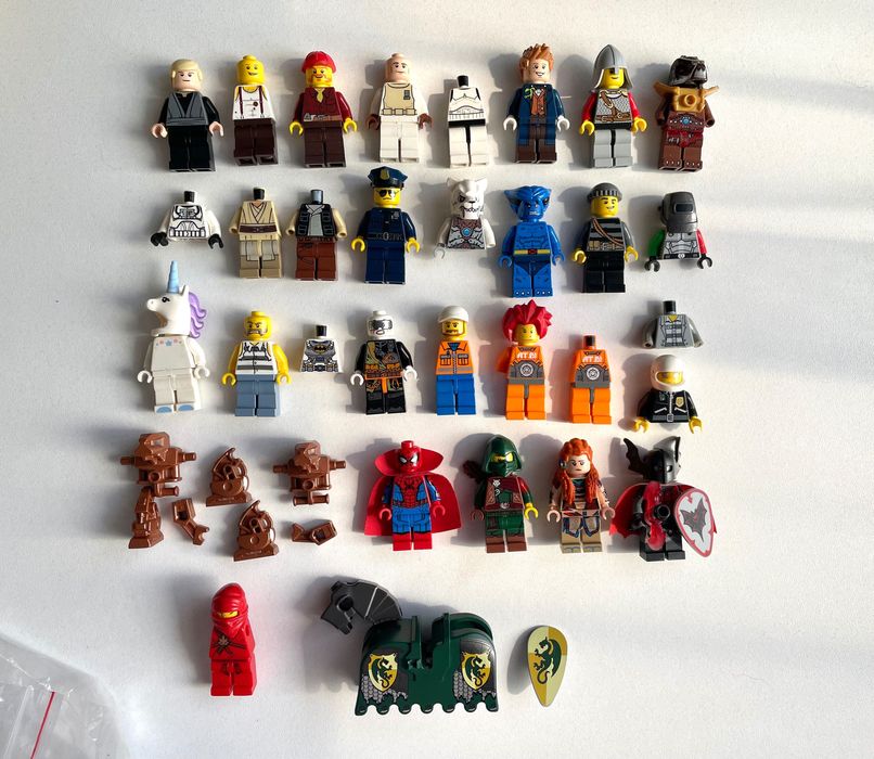 Лего наборы звездные войны