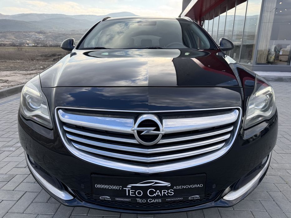 Opel Insignia 2.0 CDTI 140к.с FACELIFT / NAVI