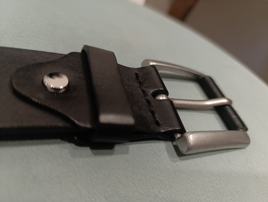 Мужской кожаный ремень ручной работы | Натуральная кожа