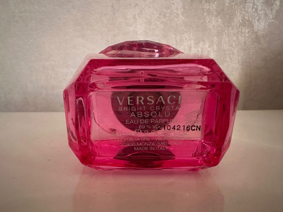 Дамски парфюм Versace Bright Crustal Absolu