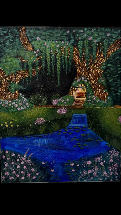 Ръчно нарисувана картина