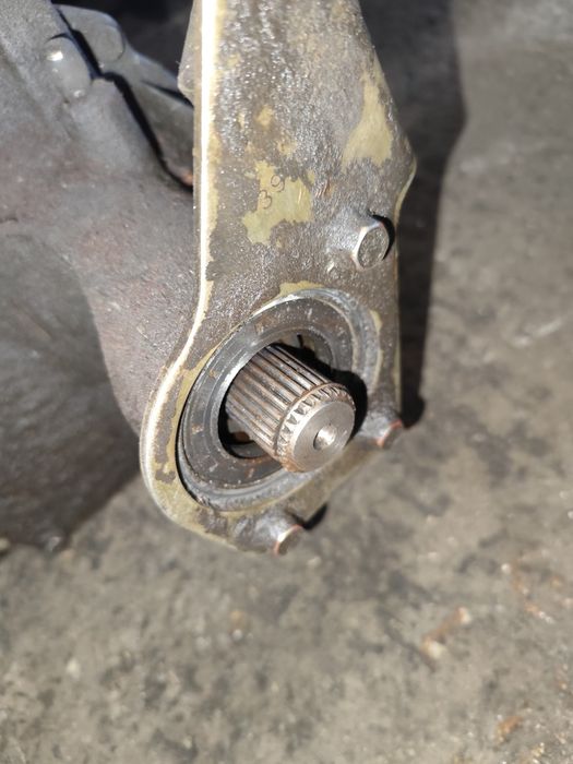 Преден Диференциал -Раздатка-Hyudai santa fe-2005г-2.0d-113кс