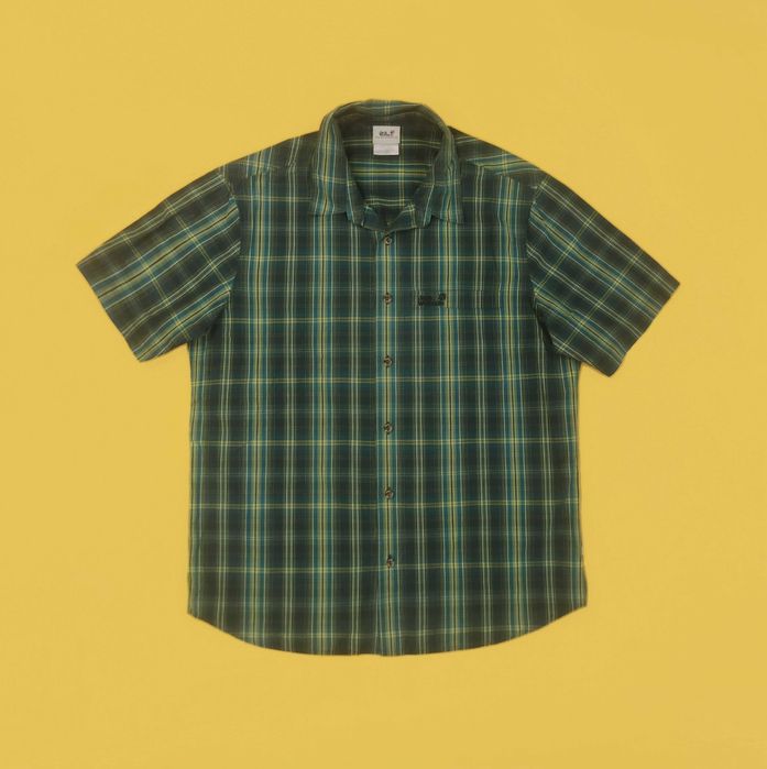 Camasa Jack Wolfskin Smarald