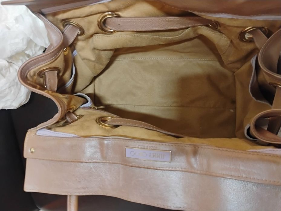 Луксозна дамска чанта Jimmy Choo – модел Rosalie
Елегантна дизайнерска