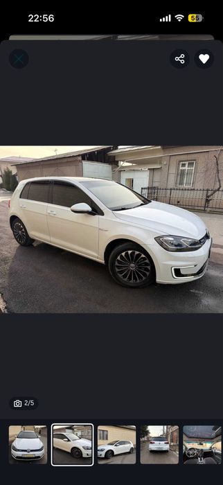 Электромобиль wolkswagen