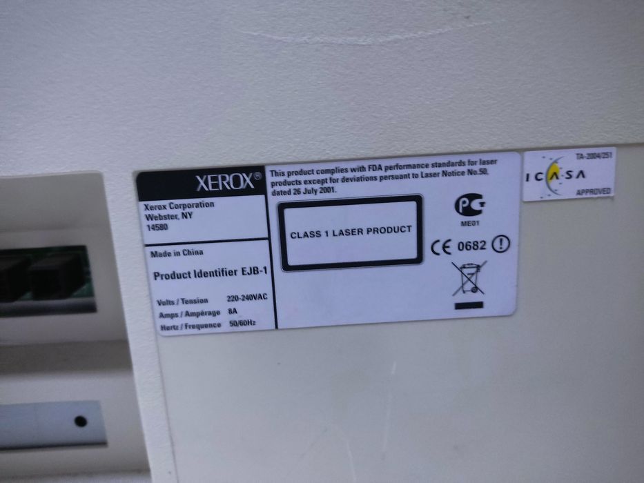 Xerox CopyCentre C118 (копировальный аппарат)