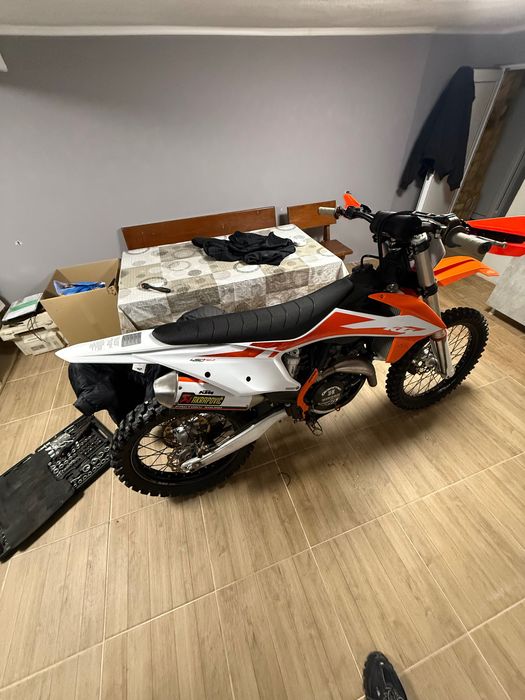KTM 450 2020 100часа