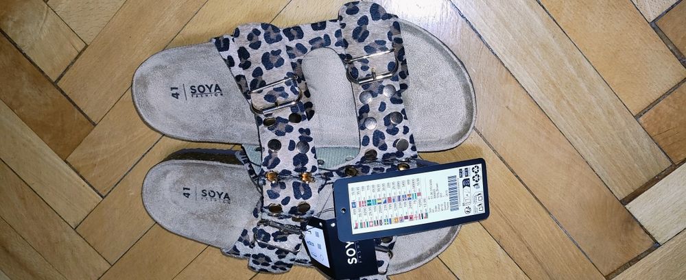 Дамски чехли Soya,Amisu