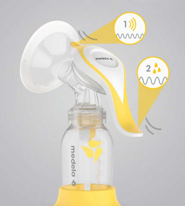 MEDELA Двуфазна ръчна помпа за кърма