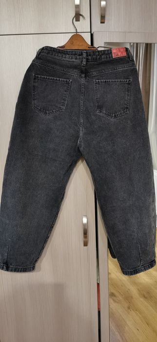 Дънки Zara-цвят графит