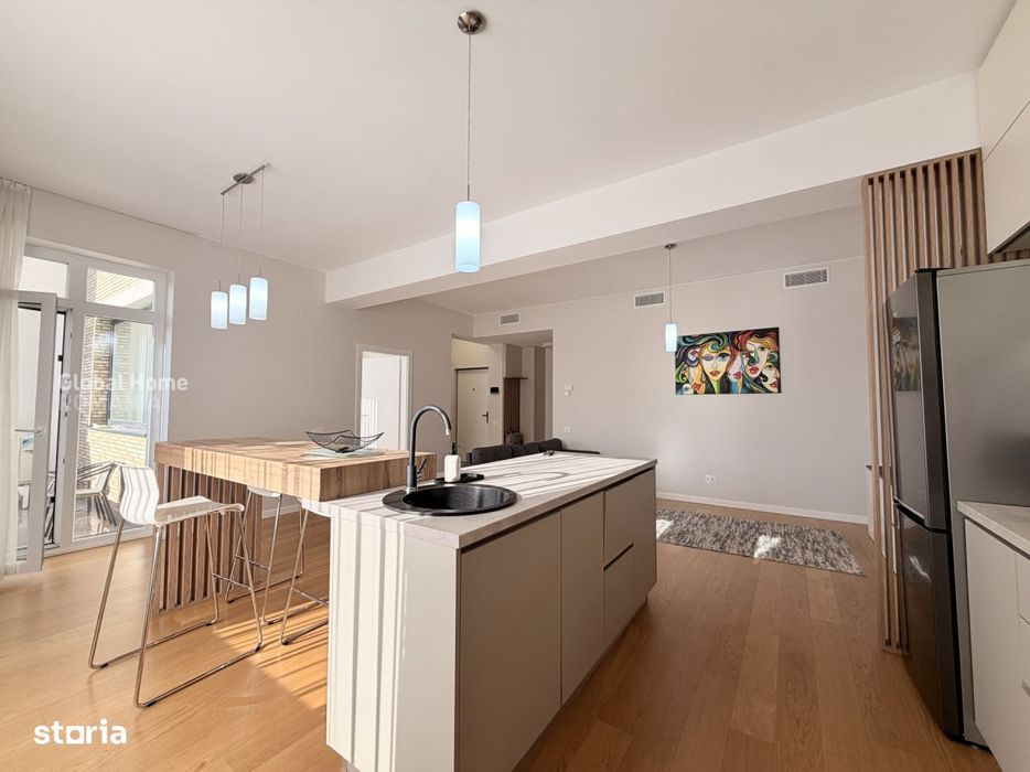 3 Camere | Living Spatios| Parcare | Rond OMV | Catted Family - Pipera