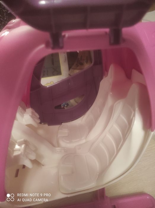 Вертолет для барби