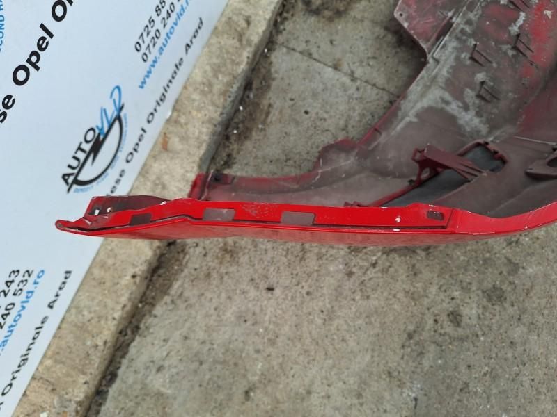 Bara fata spoiler Opel Zafira B Facelift