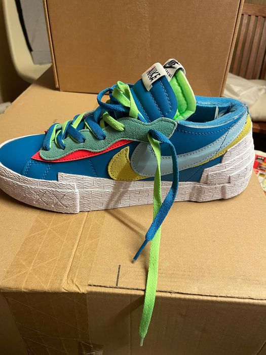 Nike Blazer Low
sacai KAWS Neptune Blue