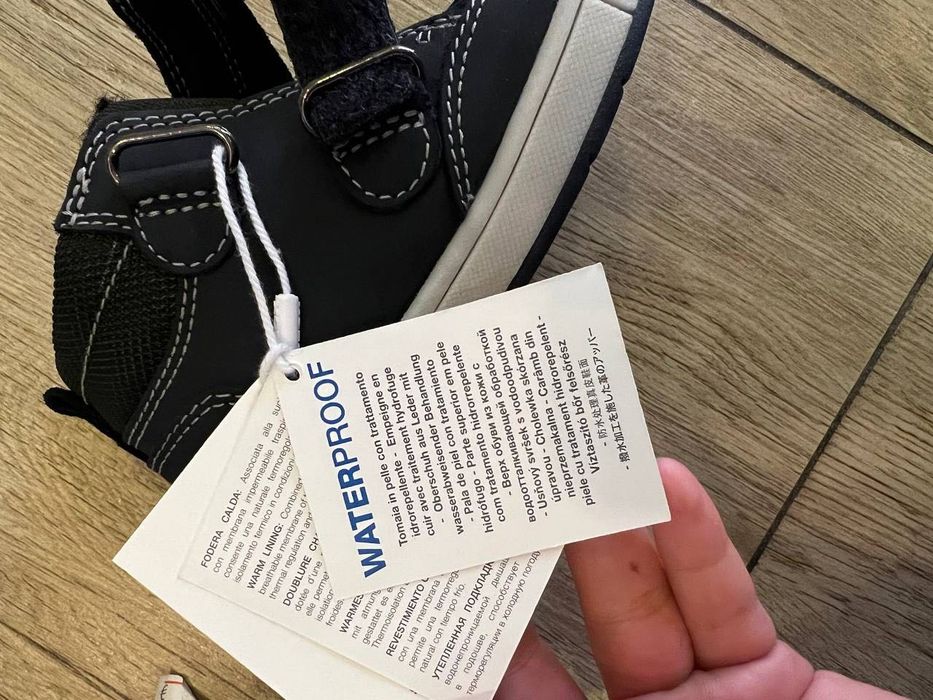 Детские ботинки для мальчика GEOX 22 размер