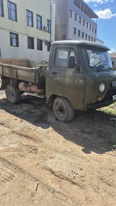 Уазик  рыбака 452