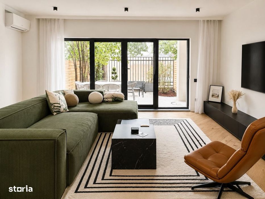 Vila town-house | gradina | 4 parcari | Complex rezidential Emerald
