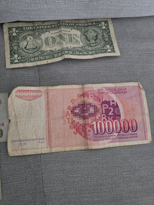 Colectie bancnote romanesti si straine