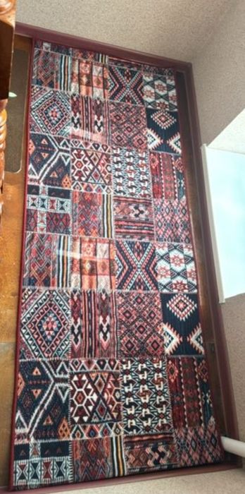 Палас безворсовый