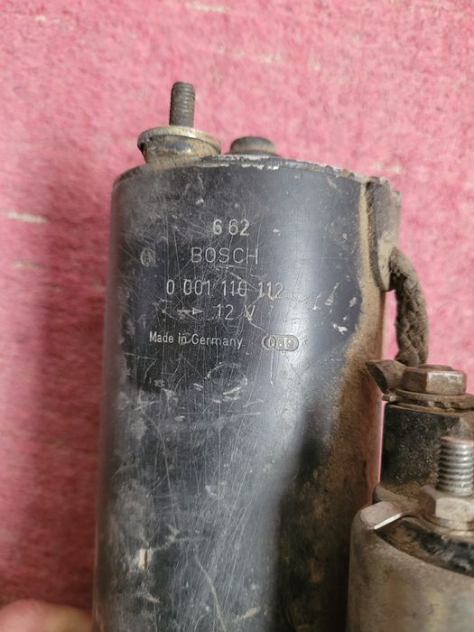 Стартер Bosch на мерседес S класс