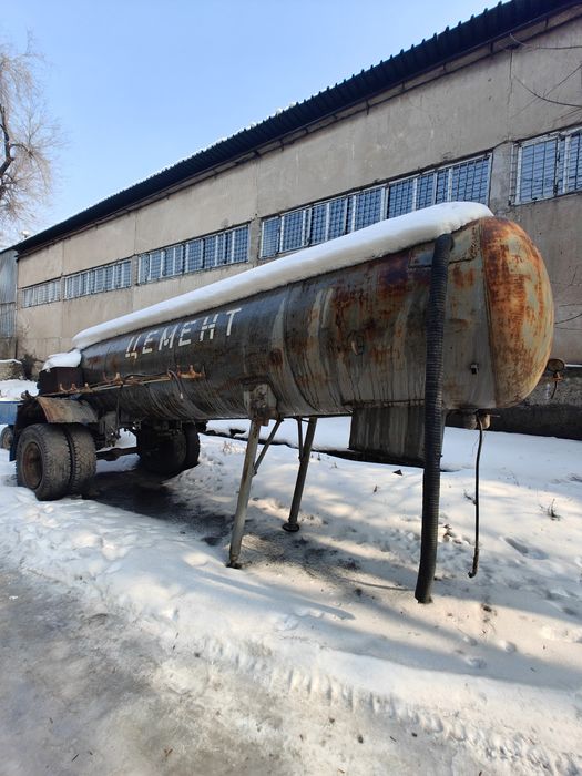 Продам цементовоз б/у, ассенизатор