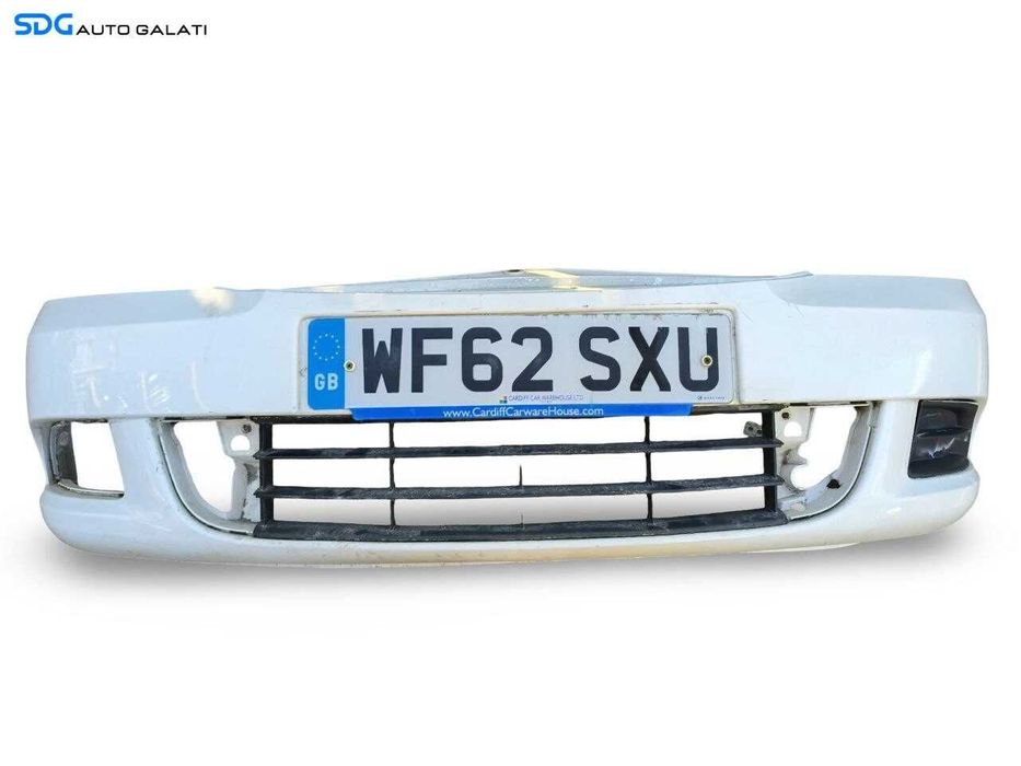 Bara Spoiler Fata Skoda Octavia 2 FL Facelift 2008 - 2013 Culoare LF9E [K0406]