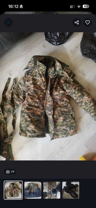 Продам комплект воинской одежды
