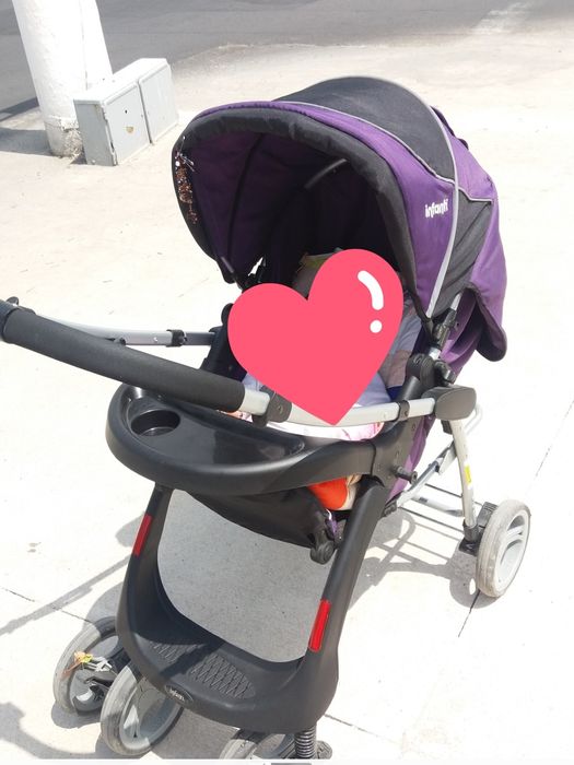 Коляска и автокресло