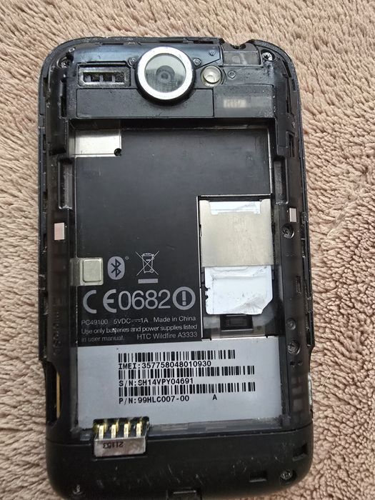 Telefon Colectie: HTC Wildfire