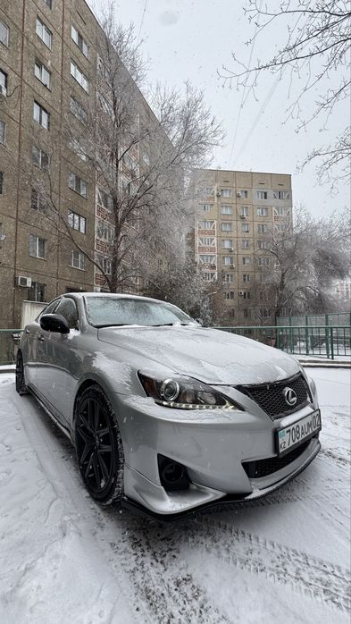 Рестайлинг фары lexus is