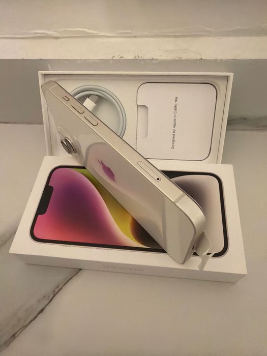 iPhone 14 white 128GB