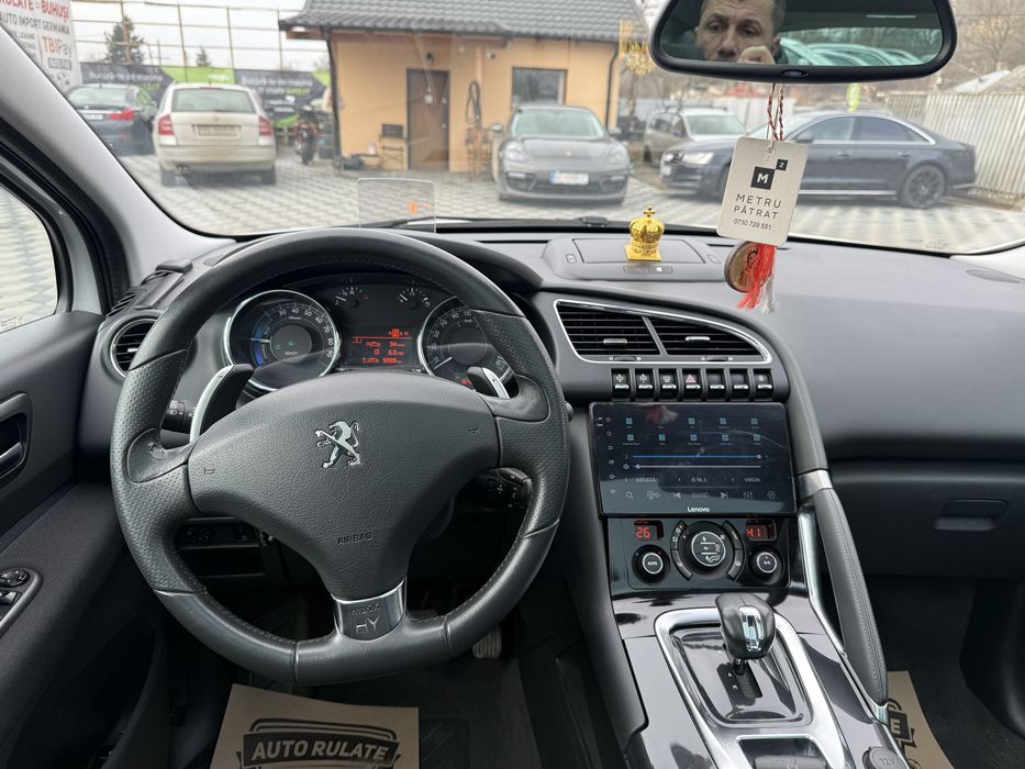 Peugeot 3008,diesel-hibrid,An 2012,automata,4*4,km163000!!!