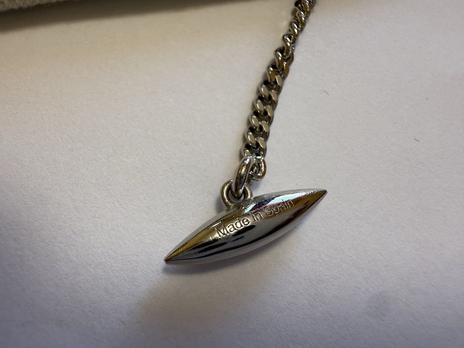 LOEWE Anagram Pendant Necklace