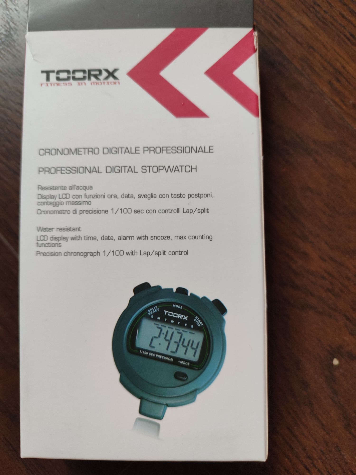 Cronometro digitale professionale Toorx