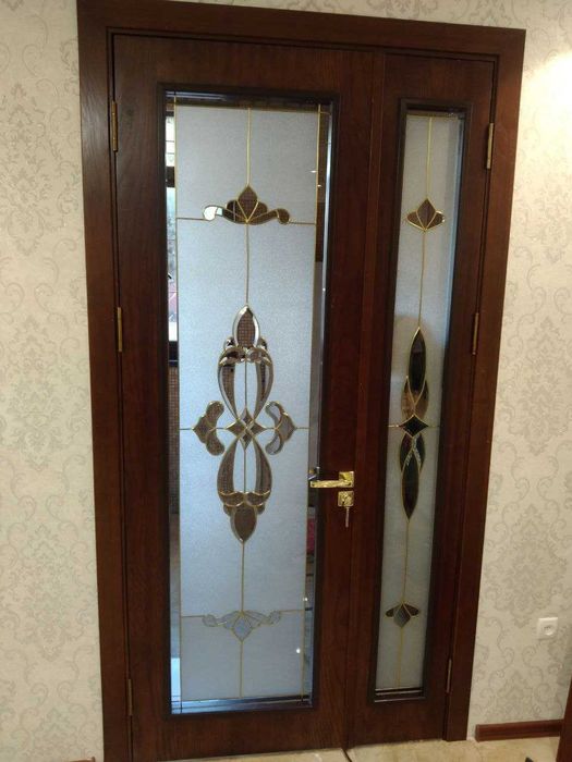 МДФ и ШПОН между комнатная двери